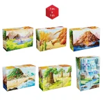 Picasso Tiles - Conjunto de cubos magnéticos + puzzles - Tema Dinossauro - Image 6