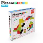Picasso Tiles - Conjunto Cubos Magnéticos Sensoriais - 60 peças - Image 7
