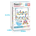 Picasso Tiles - Conjunto Magnético com portas e janelas - 21 peças - Image 2