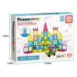 Picasso Tiles - Conjunto Magnético - 101 peças - Image 8