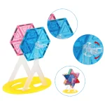 Picasso Tiles - Ferris wheel base - 9 pieces - Image 7