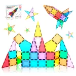 Picasso Tiles - Conjunto Magnético fogetão - 32 peças