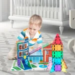 Picasso Tiles - Conjunto Magnético fogetão - 32 peças - Image 3