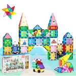Picasso Tiles - Master Conjunto magnético - 350 peças