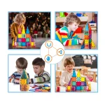 Picasso Tiles - Conjunto Magnético foguetão - 36 peças - Image 5