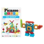 Picasso Tiles - Conjunto de blocos de cerdas - 112 peças - Image 4