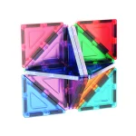 Picasso Tiles -Kit Expansion right triangles - 12 pieces - Image 6
