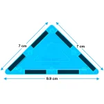 Picasso Tiles -Kit Expansion right triangles - 12 pieces - Image 4