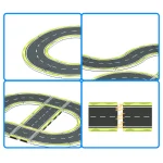 Picasso Tiles - Magnetic track for cars - Image 9
