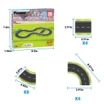 Picasso Tiles - Magnetic track for cars - Image 6
