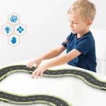 Picasso Tiles - Magnetic track for cars - Image 5