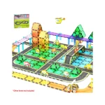 Picasso Tiles - Magnetic track for cars - Image 3