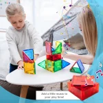 Picasso Tiles - Conjunto Magnético com caixa de música - 20 peças - Image 8