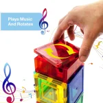 Picasso Tiles - Conjunto Magnético com caixa de música - 20 peças - Image 5