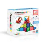 Picasso Tiles - Conjunto Magnético com caixa de música - 20 peças - Image 2