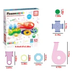 Picasso Tiles -Kit Expansão para pista de berlindes - 15 peças - Image 5