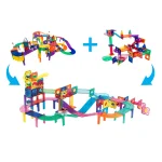 Picasso Tiles - Conjunto Pista de Corrida e de Berlinde - 108 peças - Image 6