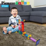 Picasso Tiles - Conjunto Pista de Berlinde - 40 peças - Image 11