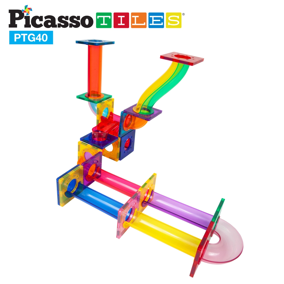 Picasso Tiles - Conjunto Pista de Berlinde - 40 peças - Image 10