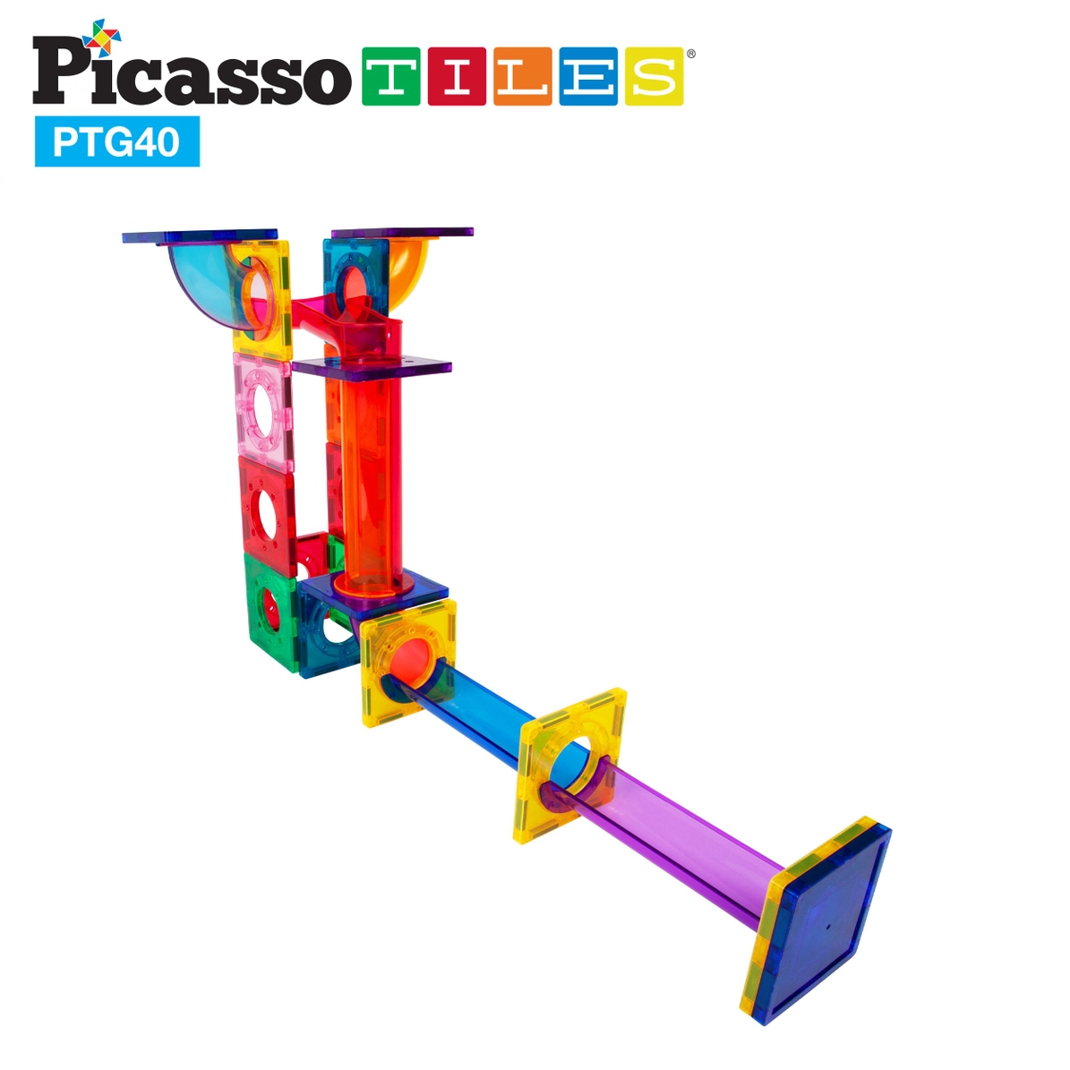 Picasso Tiles - Conjunto Pista de Berlinde - 40 peças - Image 9