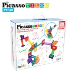 Picasso Tiles - Conjunto Pista de Berlinde - 40 peças