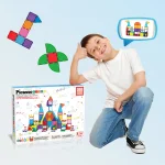 Picasso Tiles - Combo Blocos e magnéticos - 353 peças - Image 3