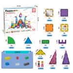 Picasso Tiles - Combo Blocos e magnéticos - 353 peças - Image 2