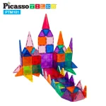 Picasso Tiles - Conjunto magnético MiniDiamond - Viagem - 101 peças - Image 6