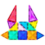 Picasso Tiles - MiniDiamond Magnetic Set - Travel - 13 pieces