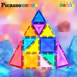 Picasso Tiles - MiniDiamond magnetic set - Travel - 13 pieces - Image 8
