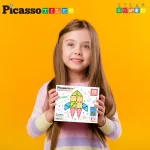 Picasso Tiles - MiniDiamond magnetic set - Travel - 13 pieces - Image 3