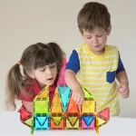 Picasso Tiles - Conjunto magnético MiniDiamond - Viagem - 24 peças - Image 8