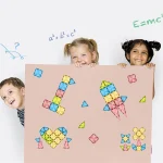 Picasso Tiles - Conjunto magnético MiniDiamond - Viagem - 24 peças - Image 3