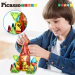 Picasso Tiles - Conjunto magnético MiniDiamond- Viagem - 36 peças - Image 6