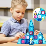 Picasso Tiles - Conjunto Magnético MiniDiamond viagem- tema gelo - 71 peças - Image 2