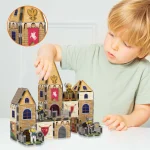Picasso Tiles - Castles 2 in 1 - 70 pieces - Image 6