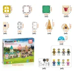Picasso Tiles - Castles 2 in 1 - 70 pieces - Image 5