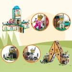 Picasso Tiles - Castles 2 in 1 - 70 pieces - Image 4