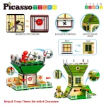 Picasso Tiles - Conjunto Magnético Ninja 2 em 1 - 102 peças - Image 7