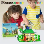 Picasso Tiles - Conjunto Magnético Ninja 2 em 1 - 102 peças - Image 2