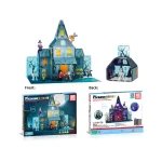 Picasso Tiles - Conjunto Magnético - Tema  Casa Assombrada - 57 peças - Image 2