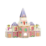 Picasso Tiles - Conjunto Magnético Castelo de Princesas - 60 peças