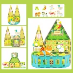Picasso Tiles - Conjunto Magnético - Tema Animais da Quinta -52 peças - Image 5