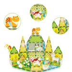 Picasso Tiles - Conjunto Magnético - Tema Animais da Quinta -52 peças - Image 4