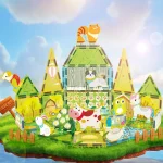 Picasso Tiles - Conjunto Magnético - Tema Animais da Quinta -52 peças - Image 2
