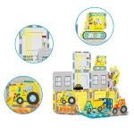 Picasso Tiles - Conjunto Magnético - tema Construção - 26 peças - Image 6