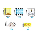 Picasso Tiles - Conjunto Magnético - tema Construção - 26 peças - Image 4