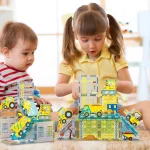 Picasso Tiles - Conjunto Magnético - tema Construção - 26 peças - Image 3