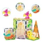 Picasso Tiles - Conjunto Magnético - tema Dinossauros - 26 peças - Image 7