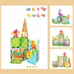 Picasso Tiles - Conjunto Magnético - tema Dinossauros - 26 peças - Image 6